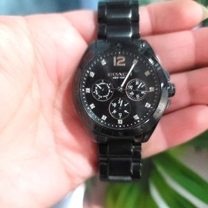 Coach black watch